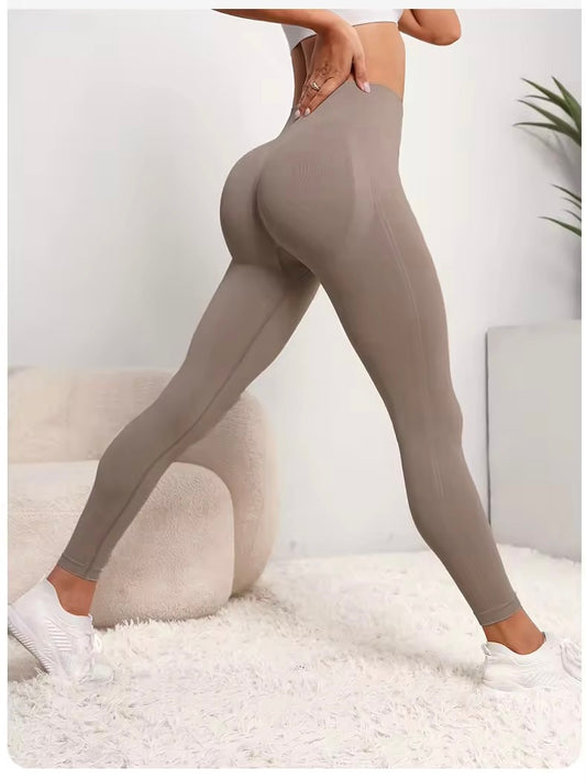 Emma gym pants- beige