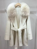 Vera fur coat- beige