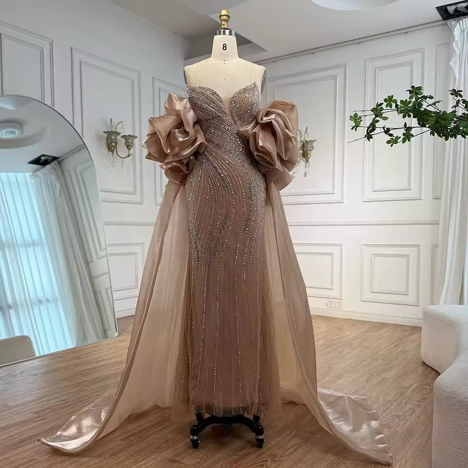 Estelle gown- nude