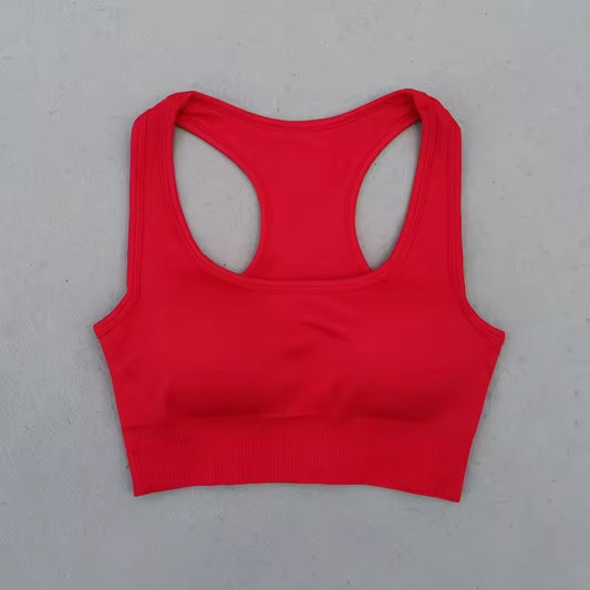 Emma sports bra- black