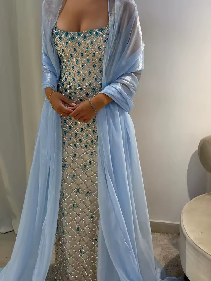 Christina gown- blue