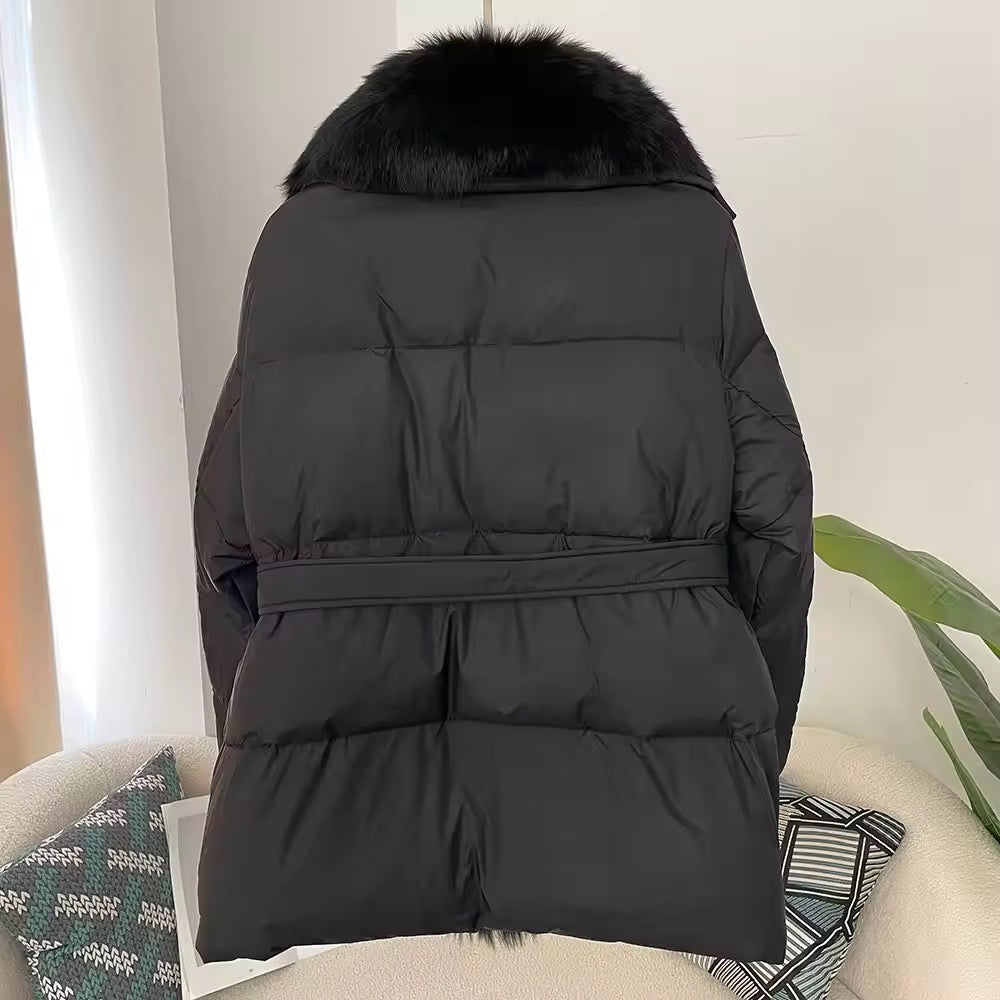 Farrah down jacket- black