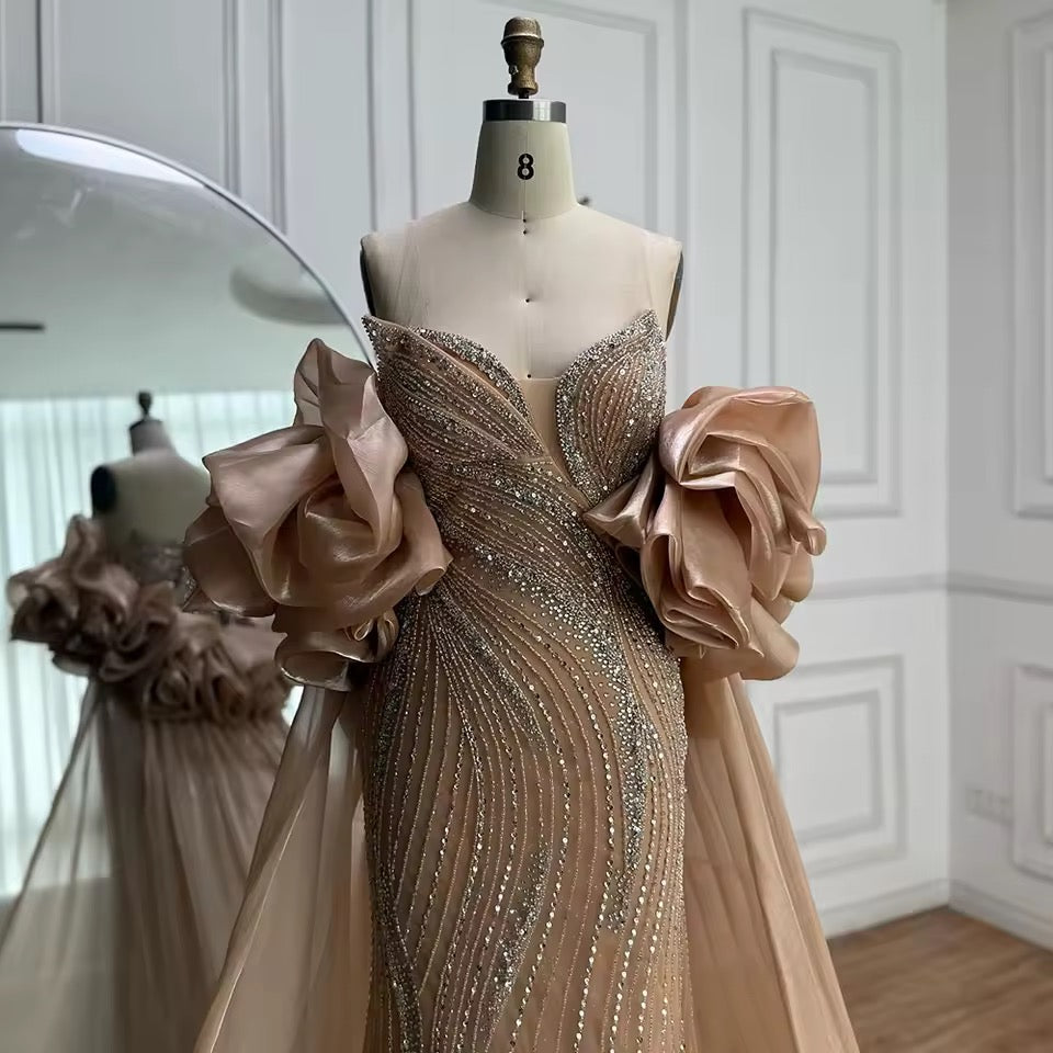 Estelle gown- nude