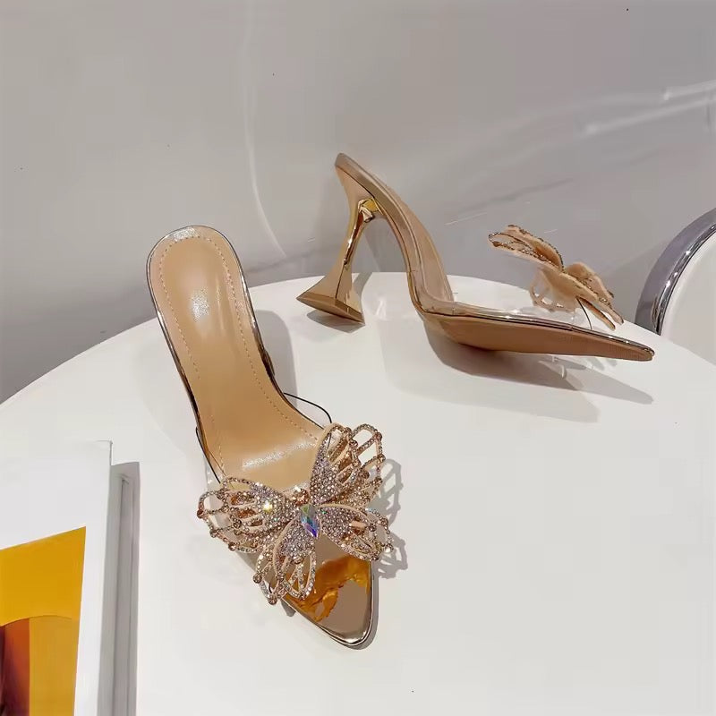Sonia heels- golden
