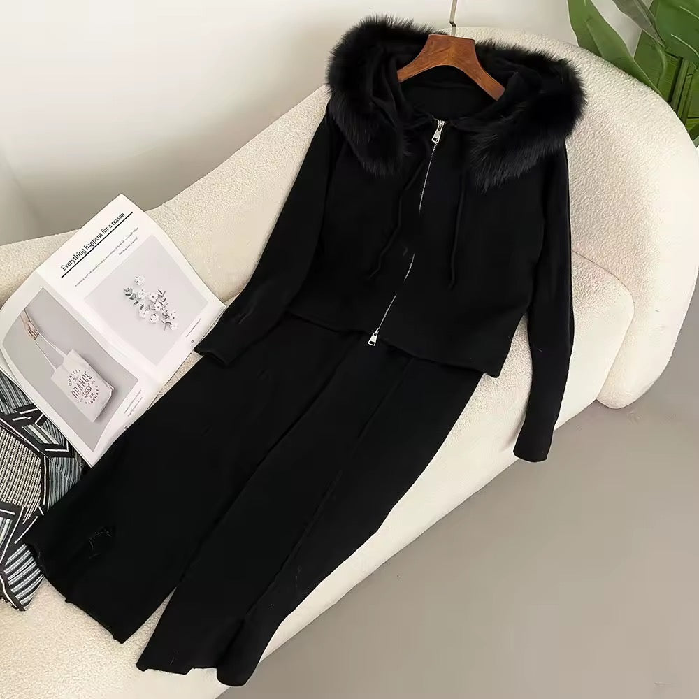 Chloe set- black