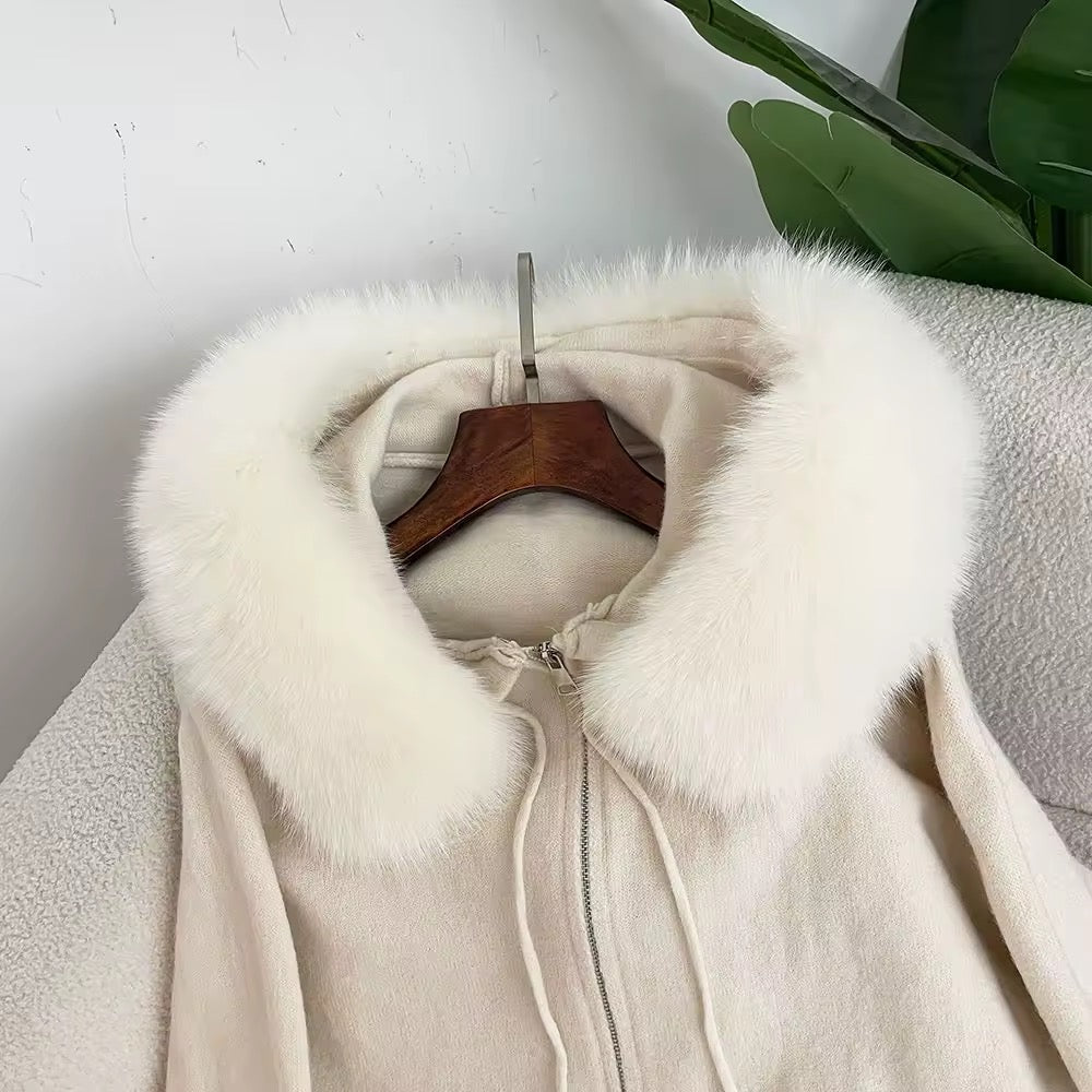 Chloe set- light beige