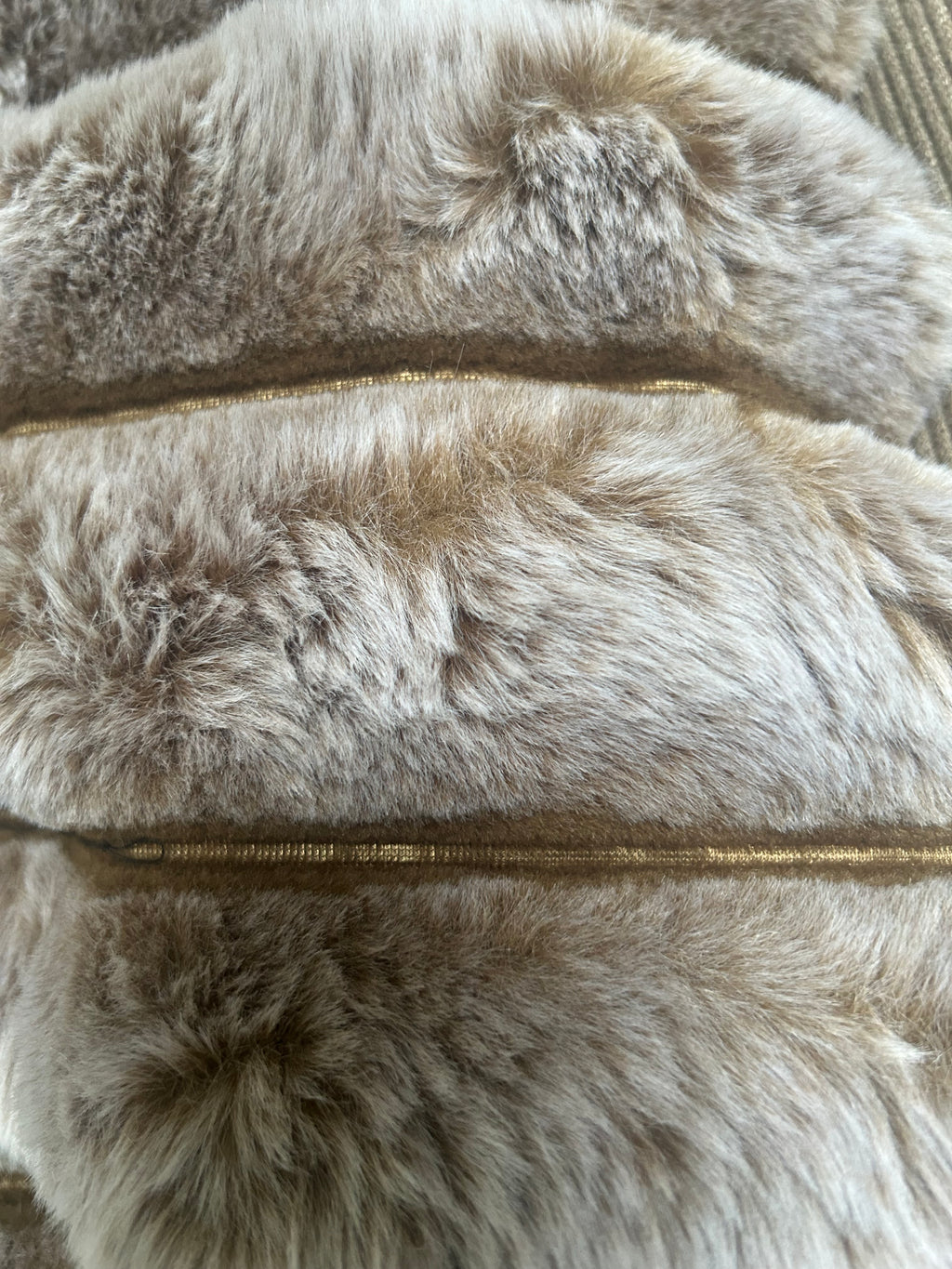 Bella faux fur jacket