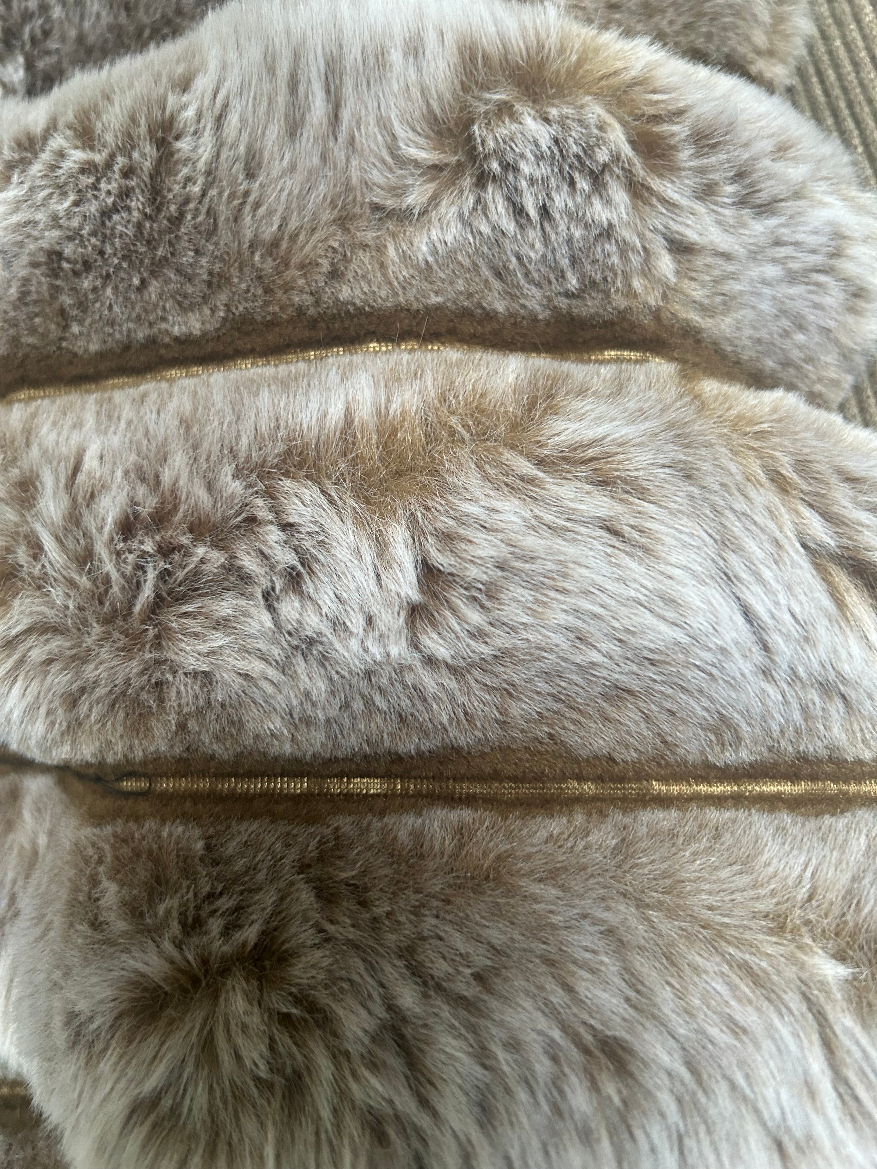 Bella faux fur jacket