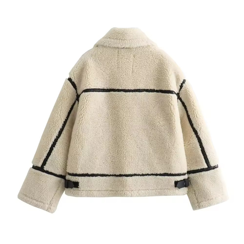 Malena teddy jacket