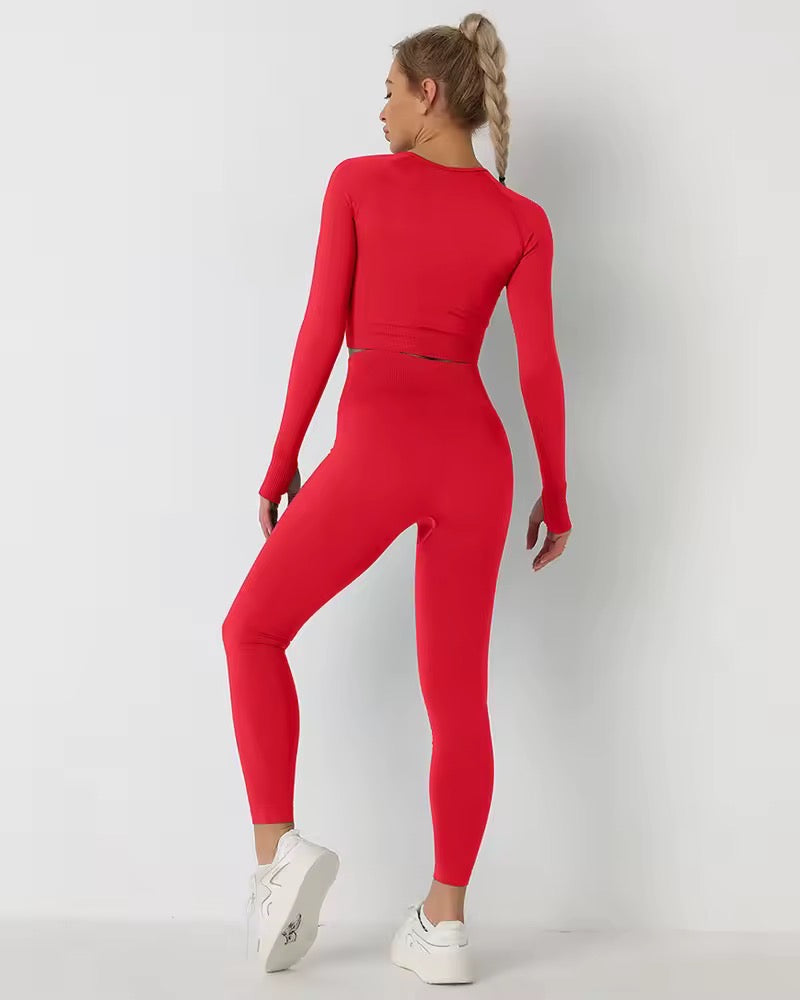 Vera gym set- red