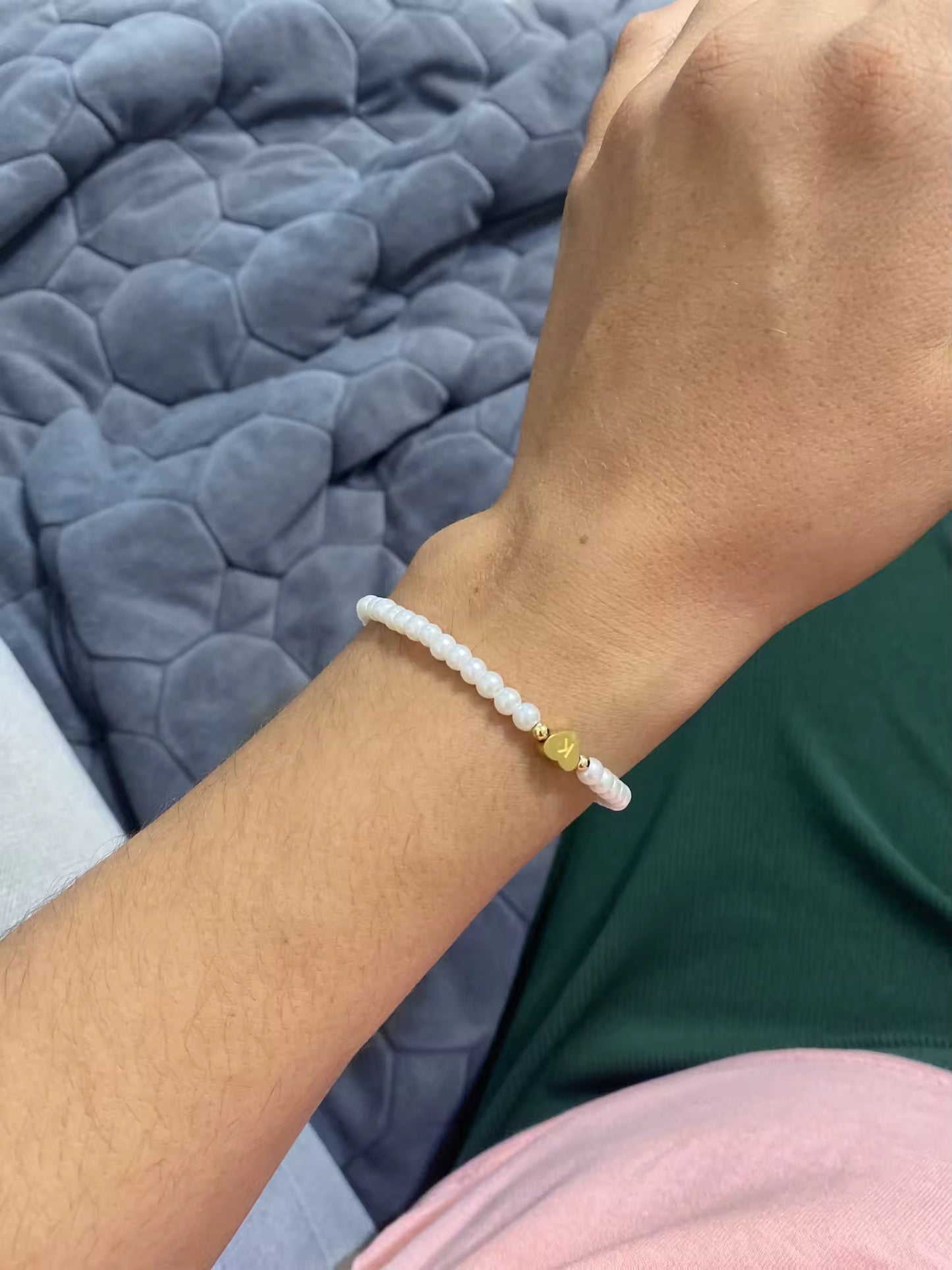 Lacey name bracelet