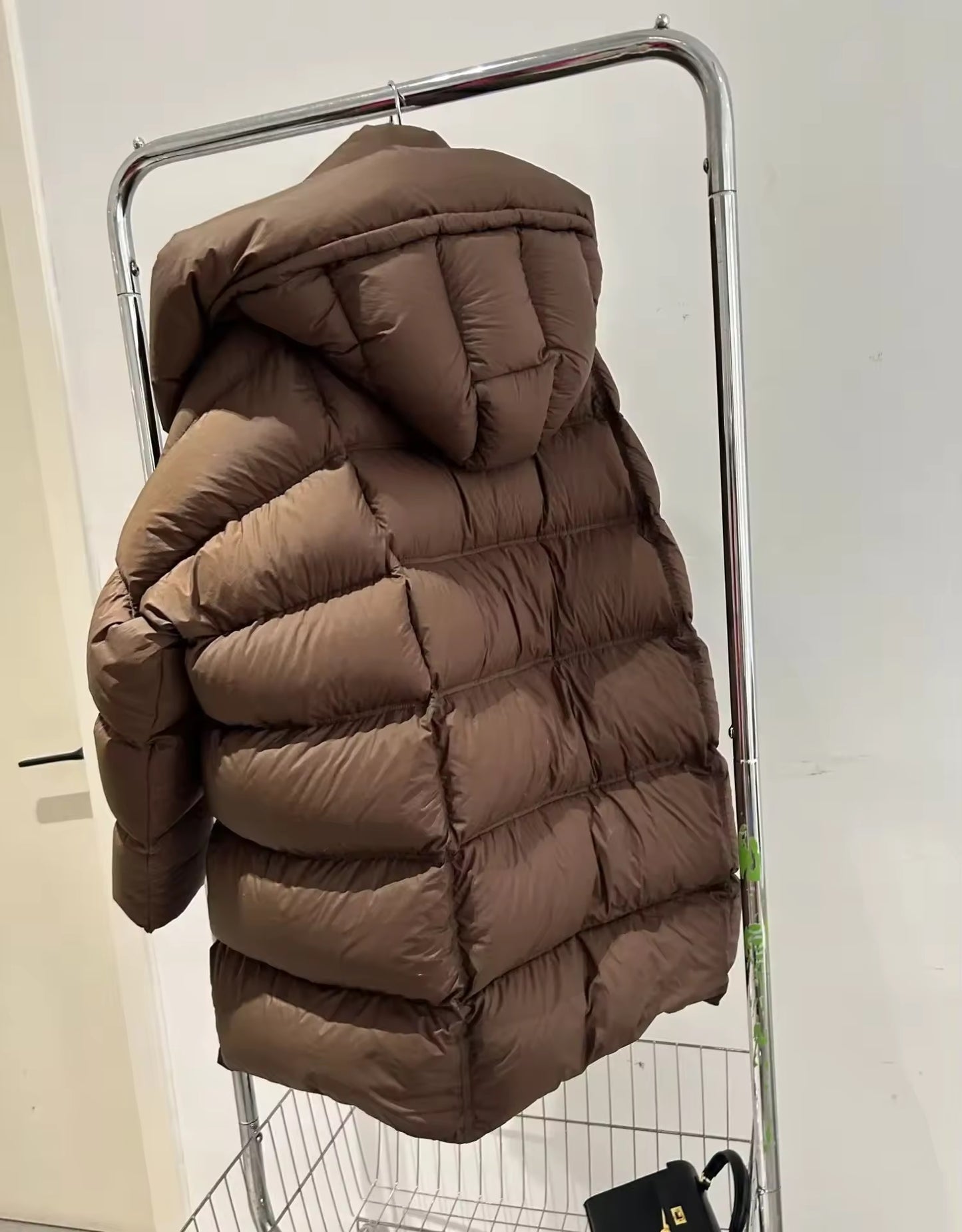 Margaret down coat- brown