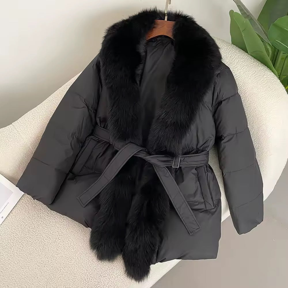 Farrah down jacket- black
