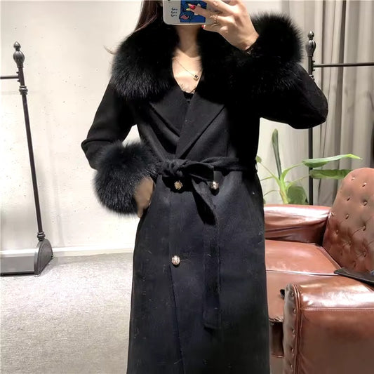 Josephine coat- black