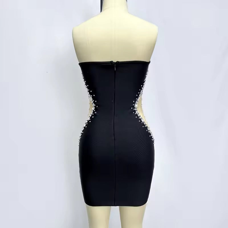 Alessia dress- black