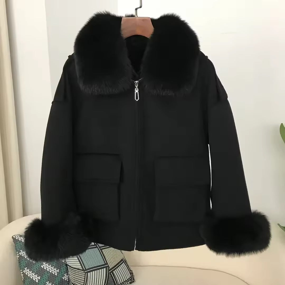 Malika jacket- black