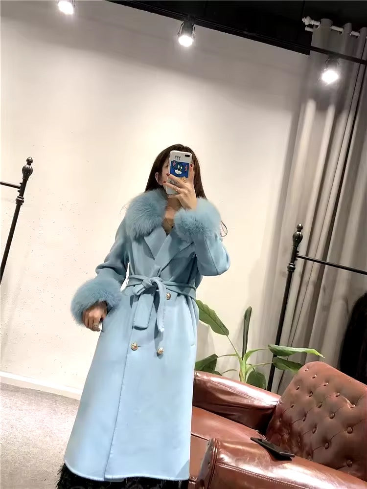 Josephine coat- blue