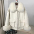 Malika jacket- white