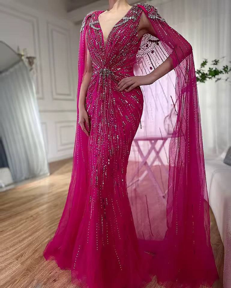 Amalia gown- pink
