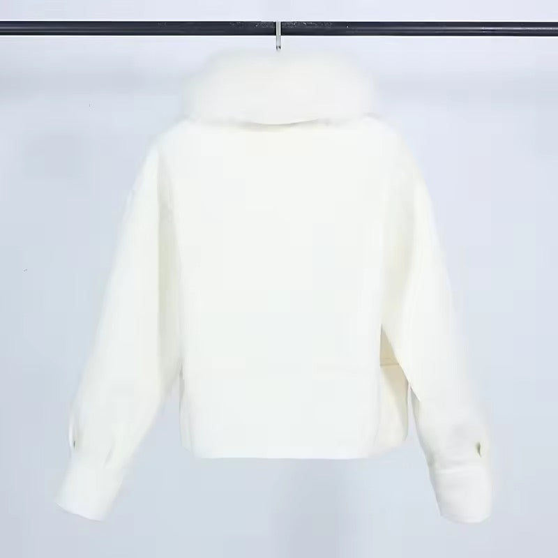 Daphne jacket- white