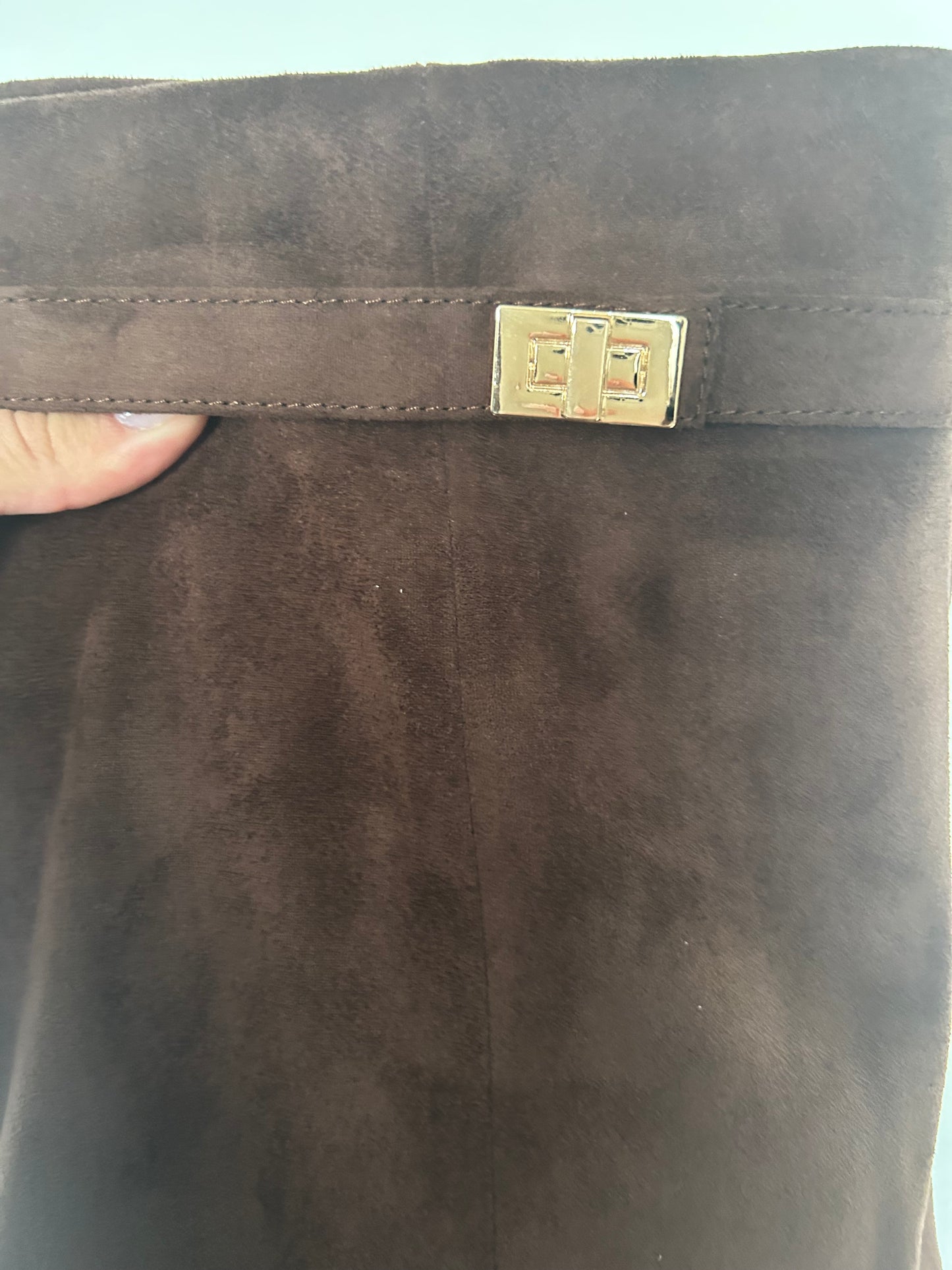 Macy boots- brown suede