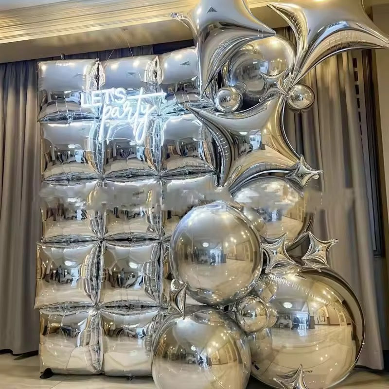 Balloon wall 50 pcs