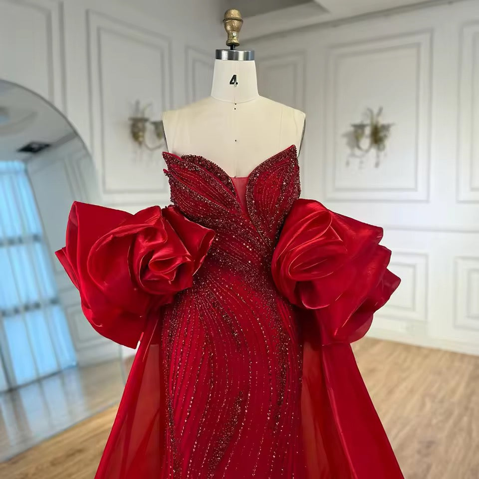 Estelle gown- red