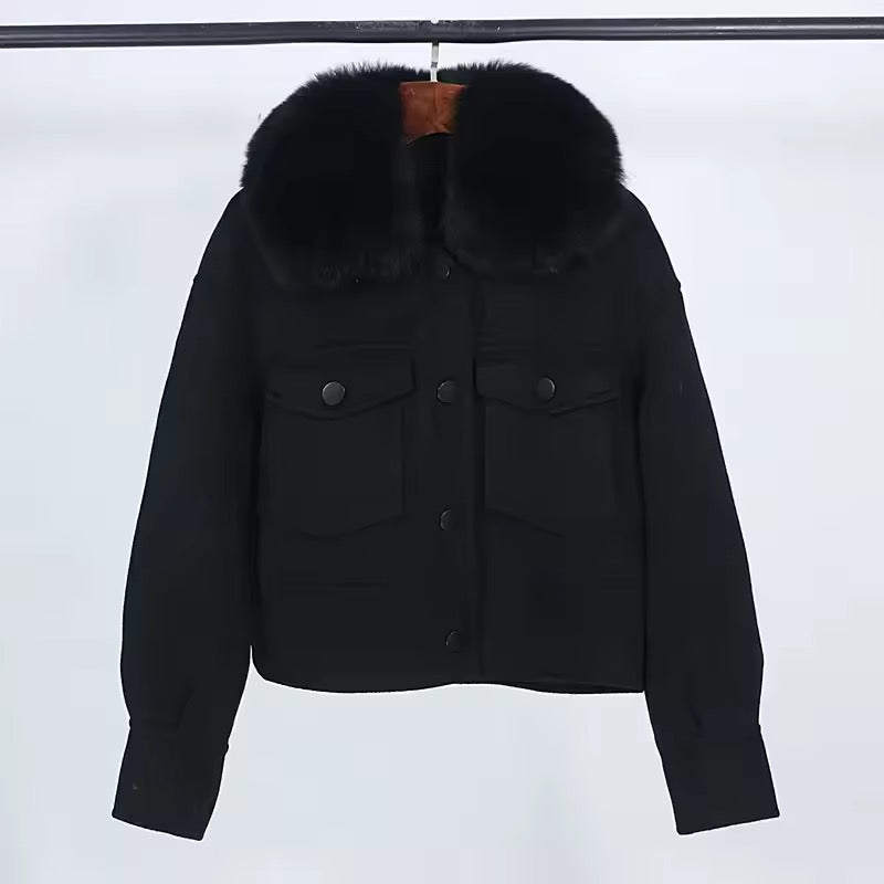 Daphne jacket- black