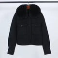 Daphne jacket- black