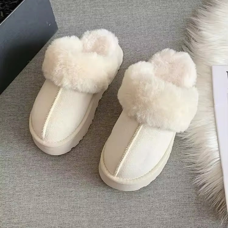 Felicia slippers- light beige