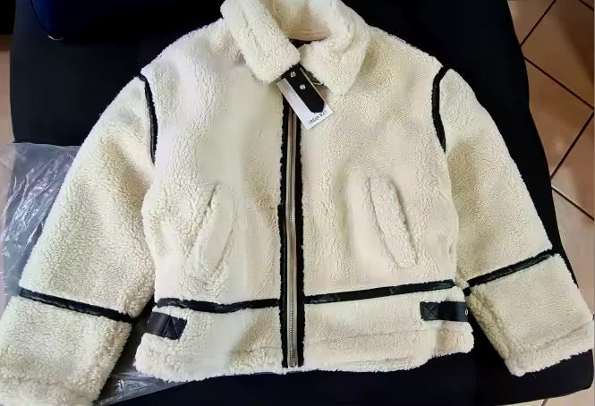 Malena teddy jacket