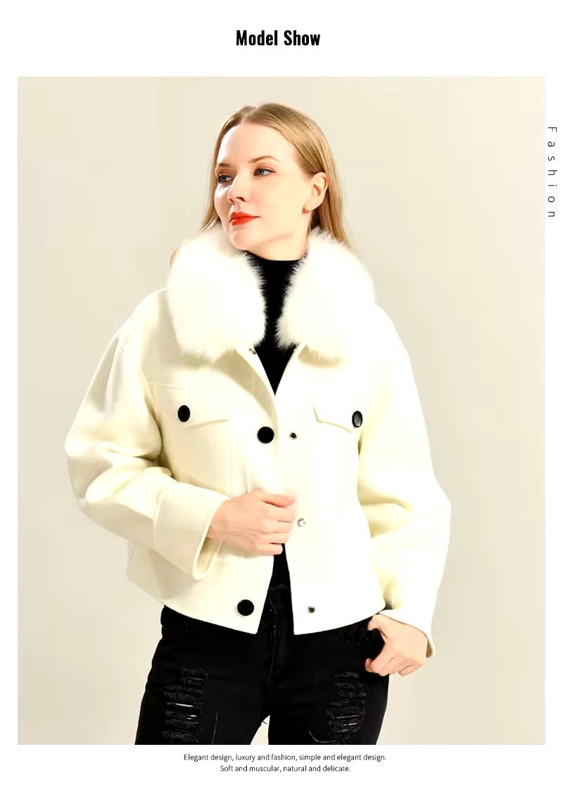 Vera jacket- white