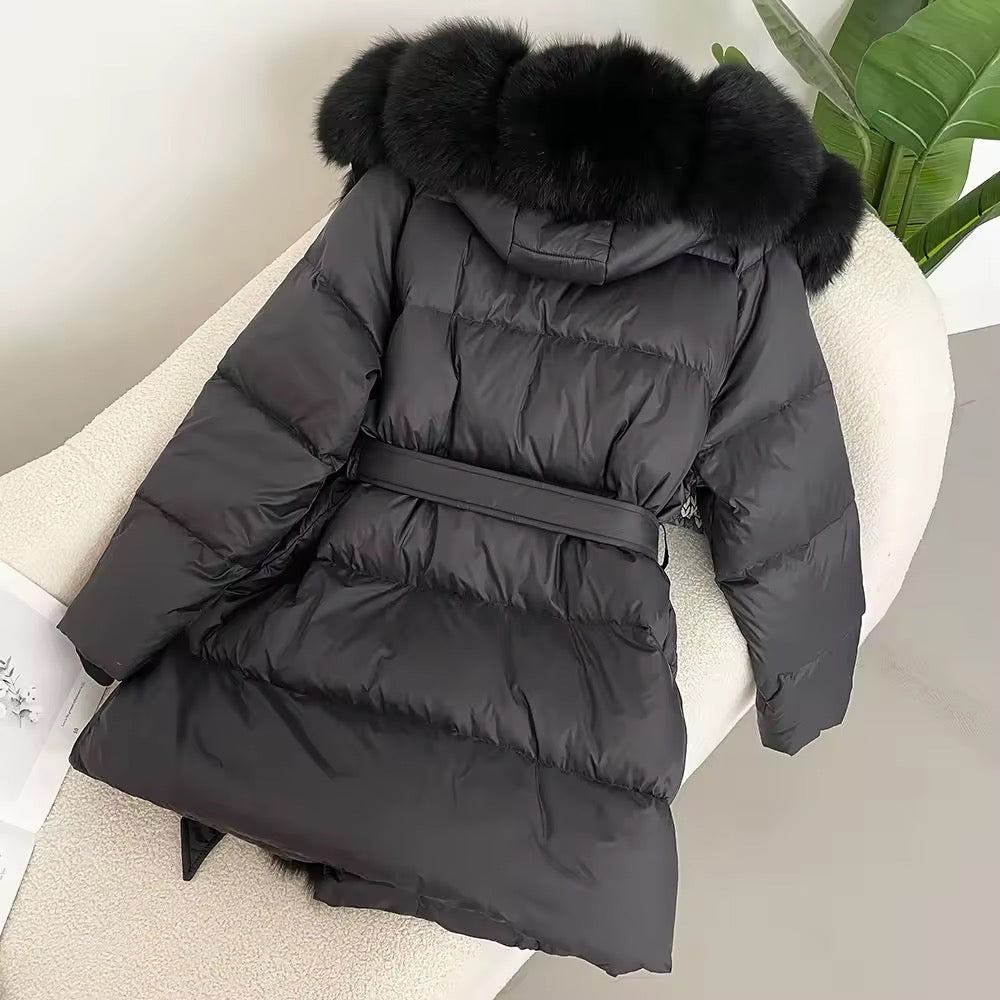 Allison down coat- black