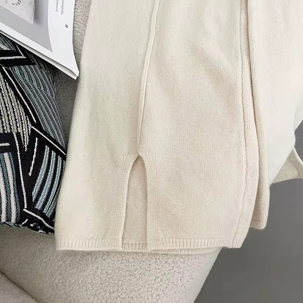 Chloe set- light beige