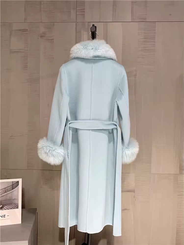 Josephine coat- blue