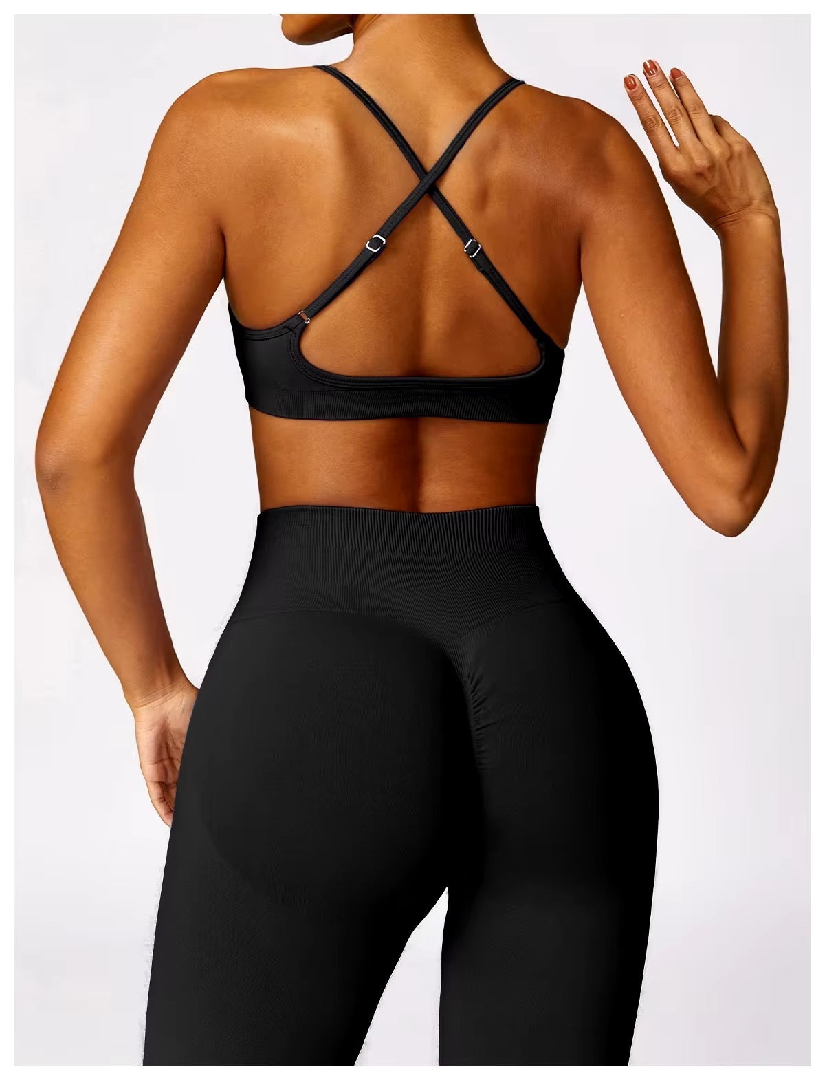 Alexa gym pants- black