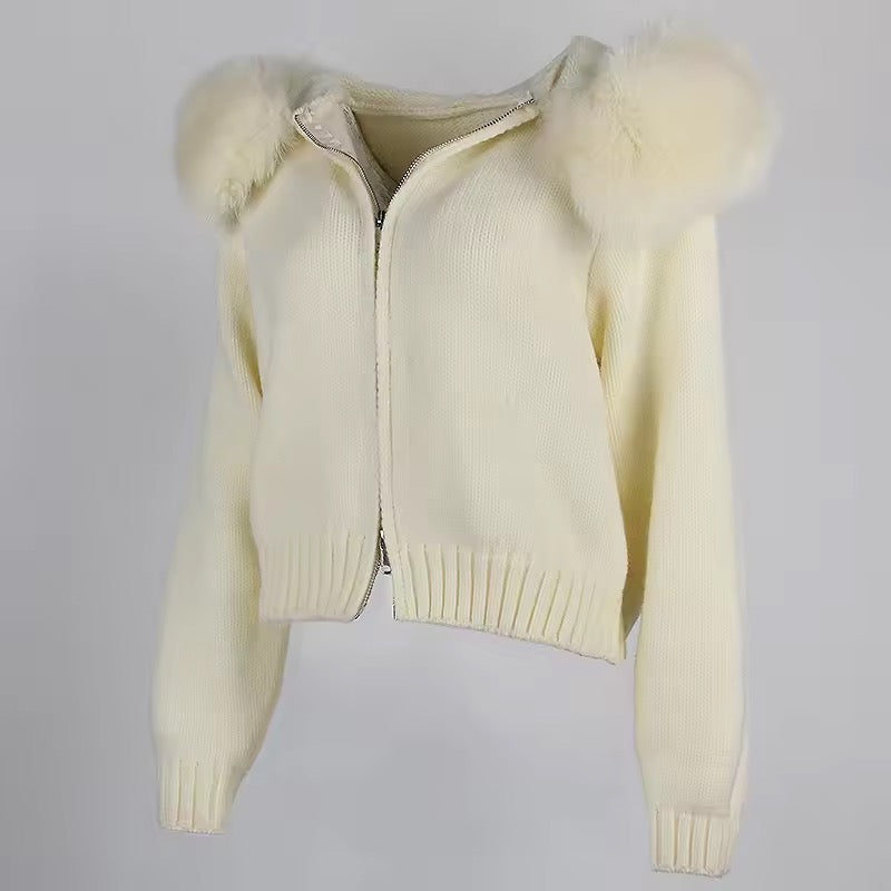 Glinda jacket- light beige