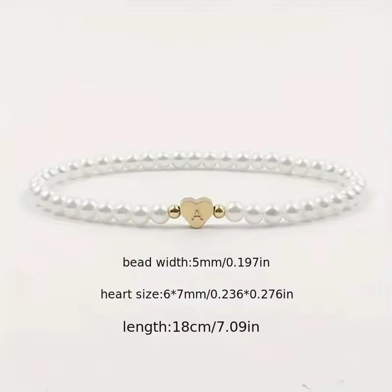 Lacey name bracelet
