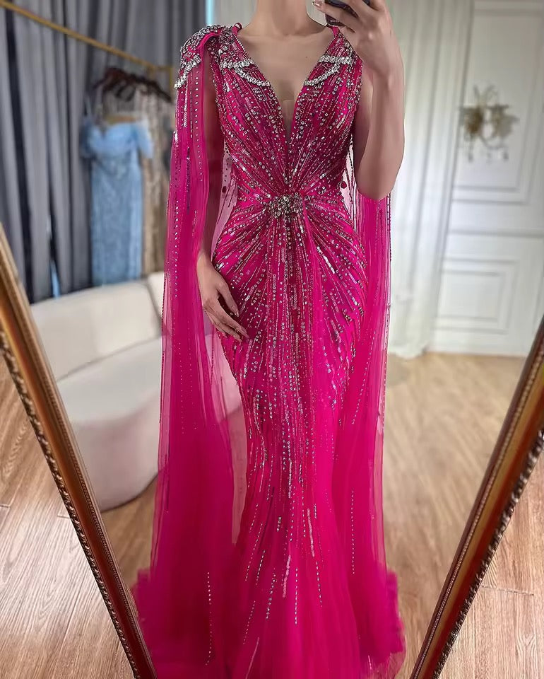 Amalia gown- pink