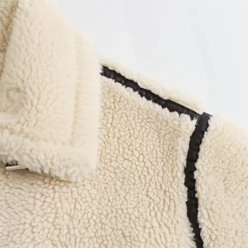 Malena teddy jacket