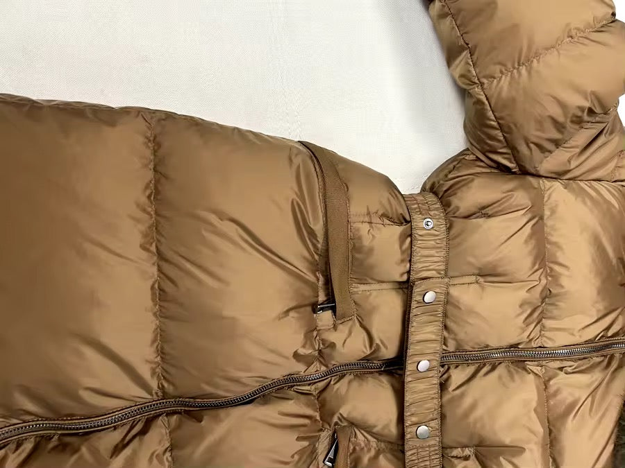 Vanessa down coat- brown