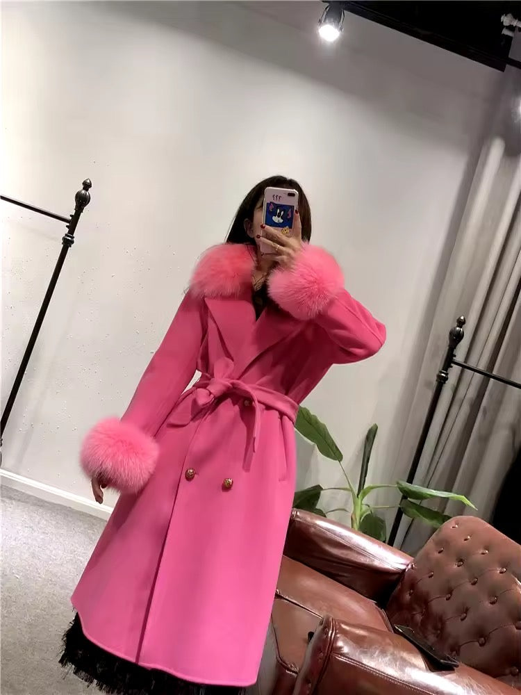 Josephine coat- pink