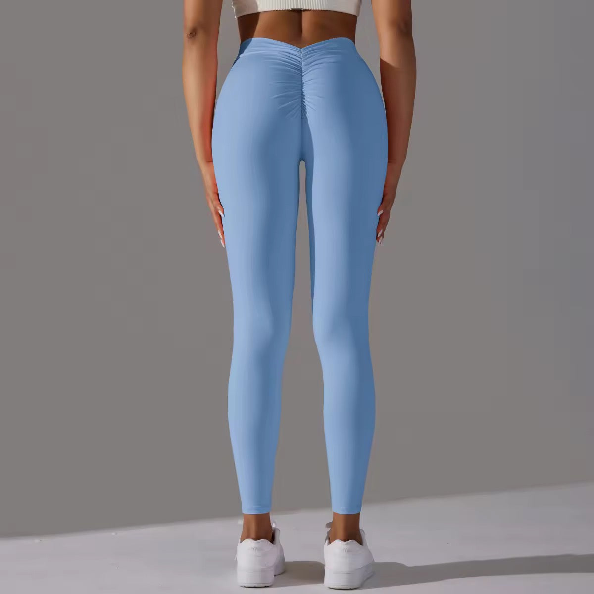Donna gym pants- blue