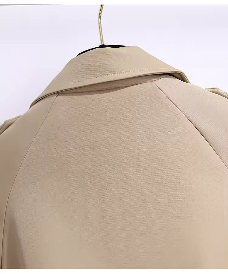 Jenny trench coat- beige