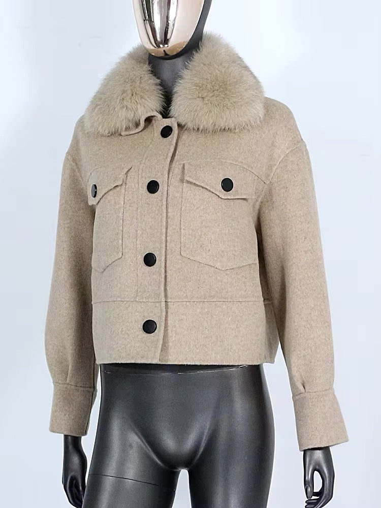 Vera jacket- beige