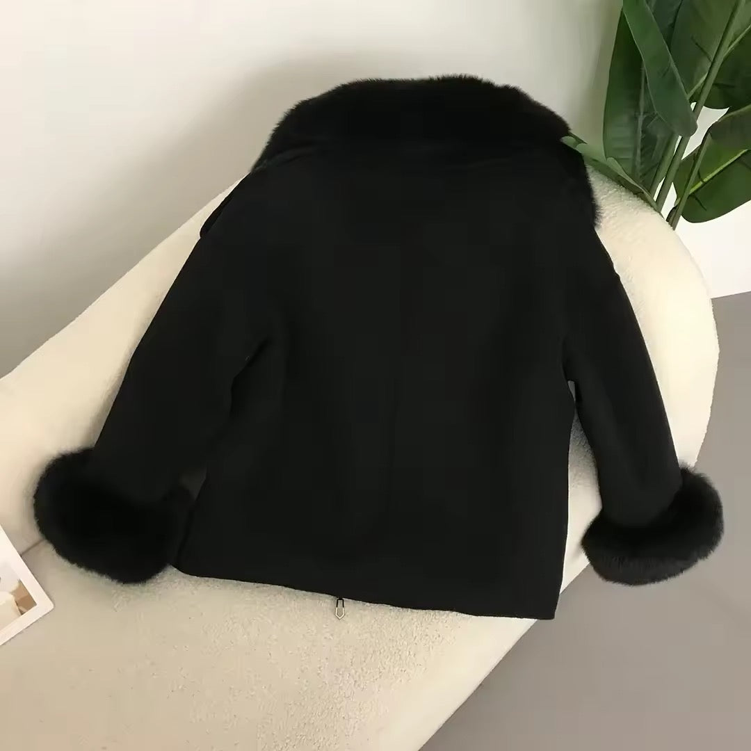 Malika jacket- black