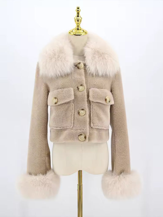 Onijah jacket- khaki