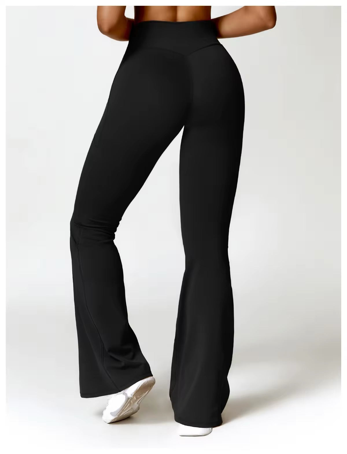 Taylor gym pants- black