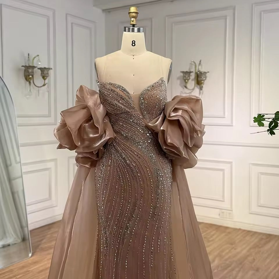 Estelle gown- nude