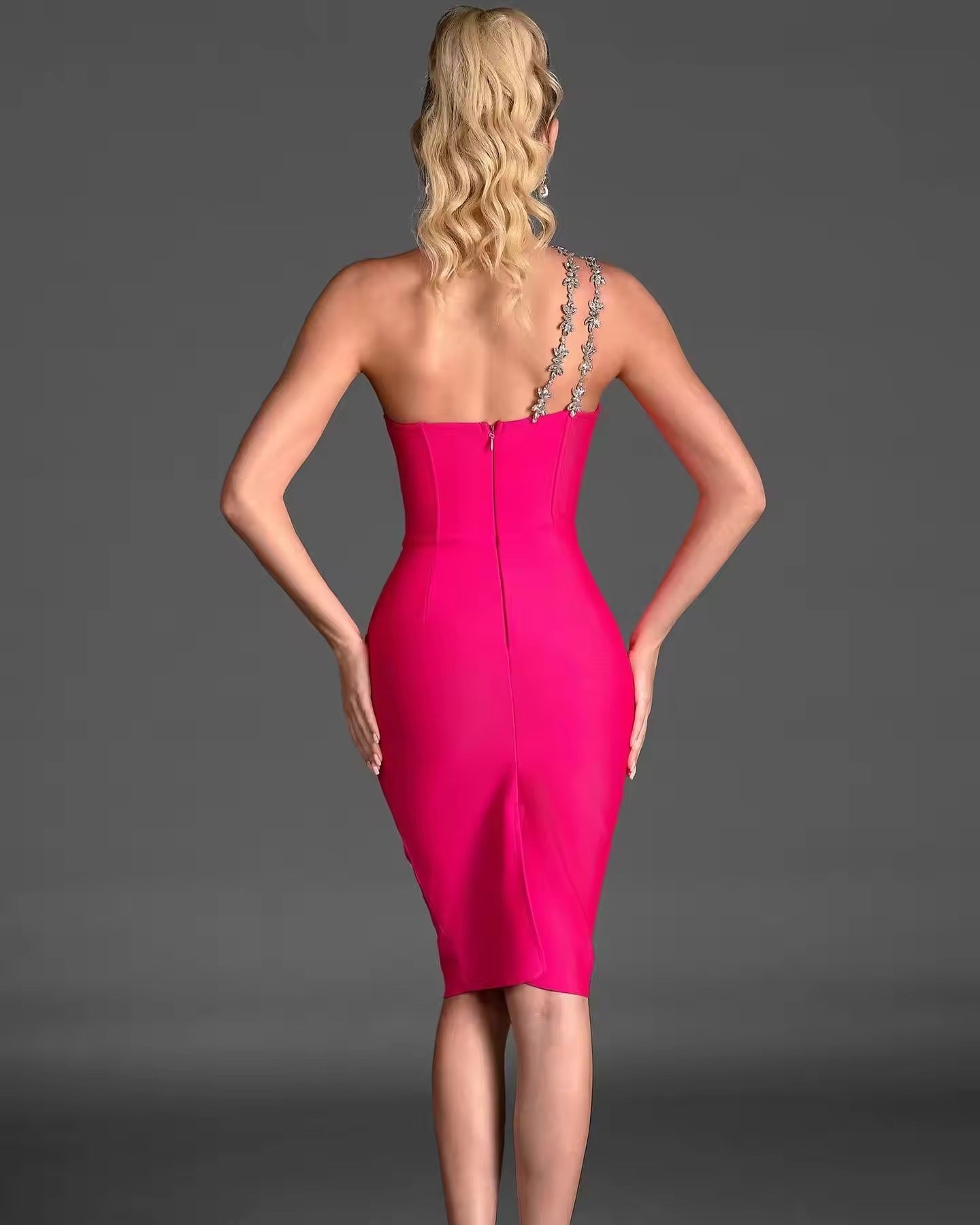 Clara dress- pink